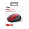 Trust Mouse Zaya Rechargeable WL Red