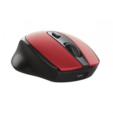 Trust Mouse Zaya Rechargeable WL Red