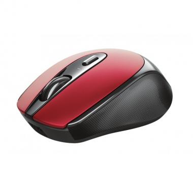 Trust Mouse Zaya Rechargeable WL Red