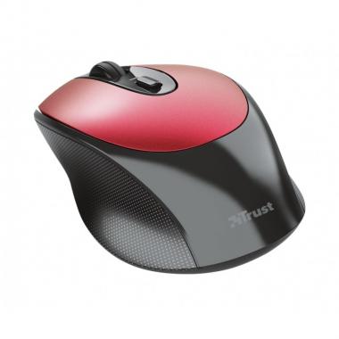 Trust Mouse Zaya Rechargeable WL Red