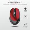 Trust Mouse Zaya Rechargeable WL Red