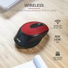 Trust Mouse Zaya Rechargeable WL Red
