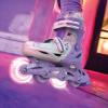 NEON Ролики Combo Skates Фіолетовий (Розмір 30-33)