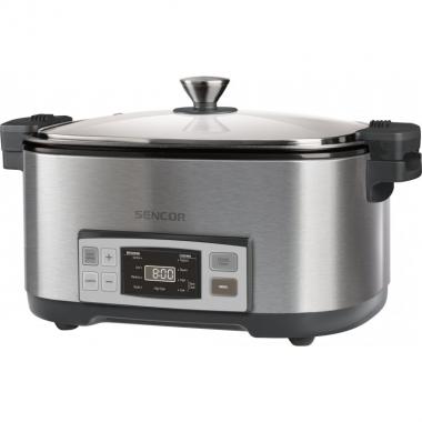 Sencor Мультиварка SPR5500SS / 6л./ 1380 Вт.