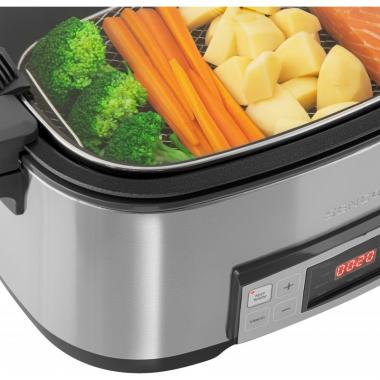 Sencor Мультиварка SPR5500SS / 6л./ 1380 Вт.