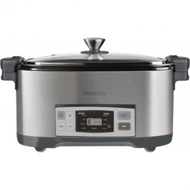 Sencor Мультиварка SPR5500SS / 6л./ 1380 Вт.