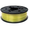 XYZ printing PLA filament 1.75mm/0.6kg, transparent yellow