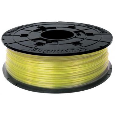 XYZ printing PLA filament 1.75mm/0.6kg, transparent yellow