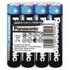 Panasonic Battery GENERAL PURPOSE Zinc Carbon AAA(R3) Shrink, 4 pcs.