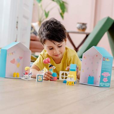 LEGO Конструктор Duplo Игровая комната 10925