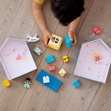LEGO Конструктор Duplo Игровая комната 10925