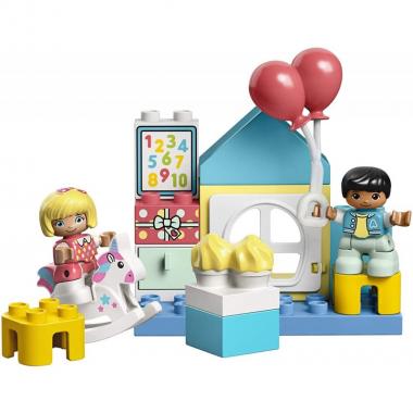 LEGO Конструктор Duplo Игровая комната 10925