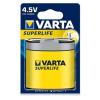 VARTA Батарейка Super Heavy Duty вугільно-цинкова 3R12P плівка , 1 шт.