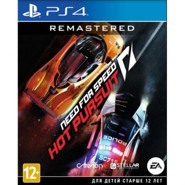 Games Software Need For Speed Hot Pursuit Remastered [Blu-Ray диск] (PS4)