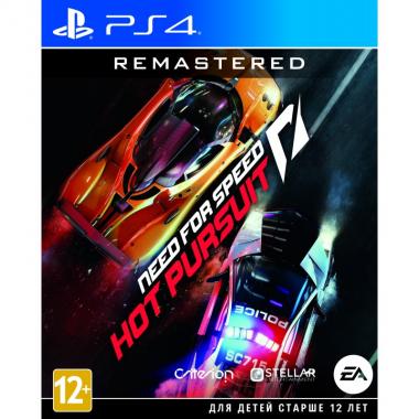 Games Software Need For Speed Hot Pursuit Remastered [Blu-Ray диск] (PS4)