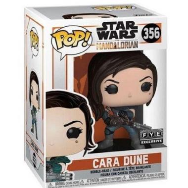 Funko Коллекционная фигурка Funko POP! Bobble: Star Wars: Mandalorian: Cara Dune 42065