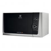 Electrolux Микроволновая печь, 21л, мех. управл., 800Вт, серебристый