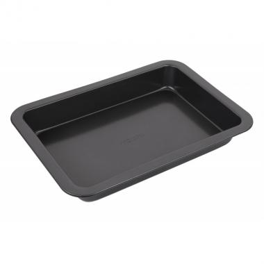 ARDESTO Roaster pan Gemini, 37.6x27x4.8 cm, grey, carbon steel