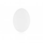 ARDESTO Oval plate Imola, 26х18.5 cm, porcelain