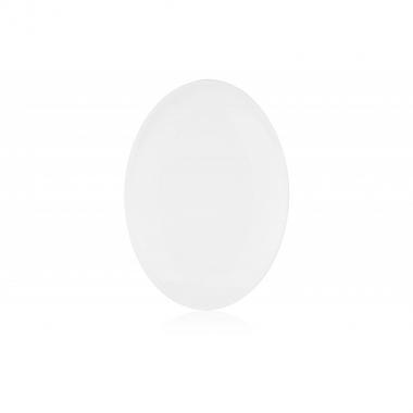 ARDESTO Oval plate Imola, 26х18.5 cm, porcelain