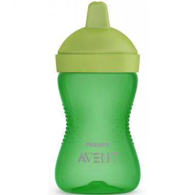 Avent Чашка-непроливайка, с твердым носиком, 18мес+, 300 мл[SCF804/03]