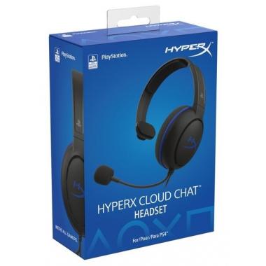 HyperX Cloud Chat Headset for PS4