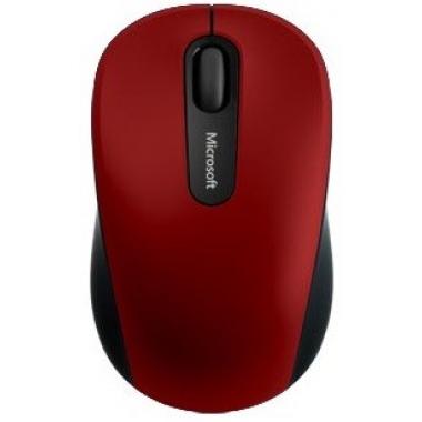 Microsoft Mouse Mobile Mouse 3600 BT Dark Red