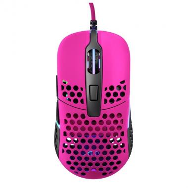 Cherry Xtrfy Миша M42 RGB USB Pink