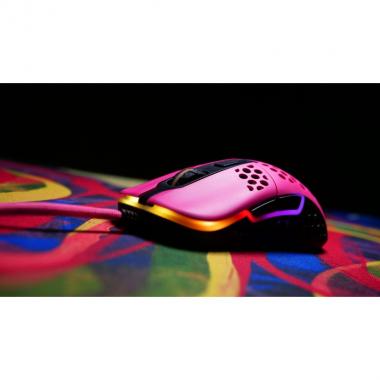 Cherry Xtrfy Миша M42 RGB USB Pink