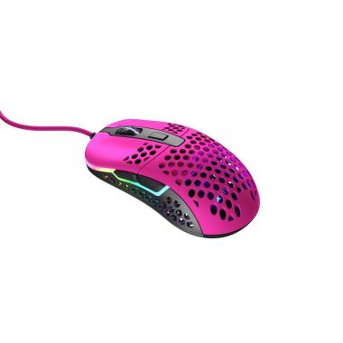 Cherry Xtrfy Миша M42 RGB USB Pink