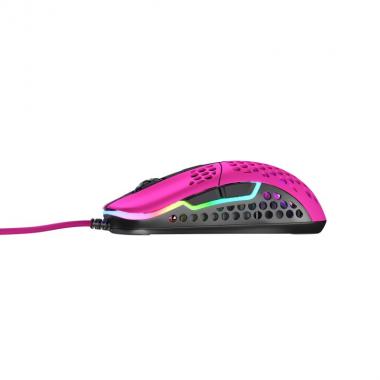 Cherry Xtrfy Миша M42 RGB USB Pink