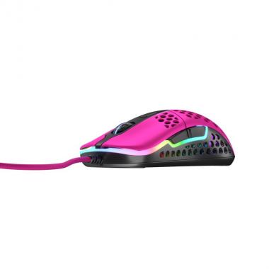 Cherry Xtrfy Миша M42 RGB USB Pink