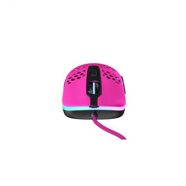 Cherry Xtrfy Миша M42 RGB USB Pink