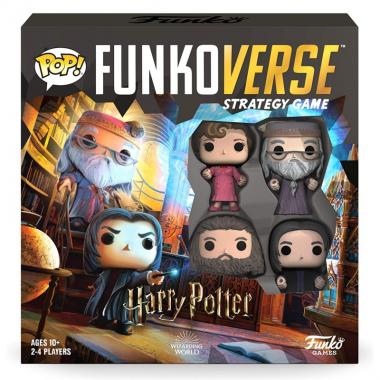 Funko POP! Funkoverse Harry Potter 102 4 Pack 45892