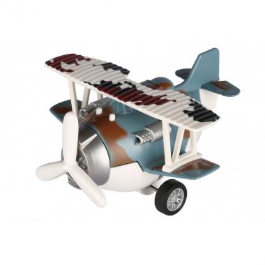 Same Toy Metal inertial Aircraft (blue)