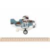 Same Toy Metal inertial Aircraft (blue)