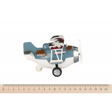 Same Toy Metal inertial Aircraft (blue)