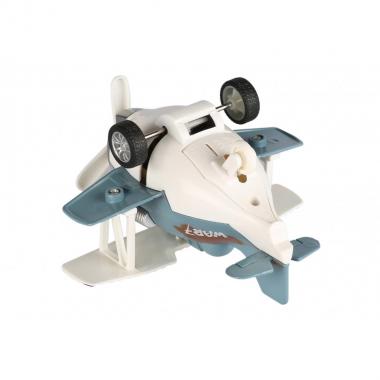 Same Toy Metal inertial Aircraft (blue)