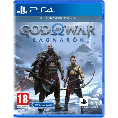 Games Software God of War Ragnarok (Launch Edition) [Blu-Ray диск] (PS4)