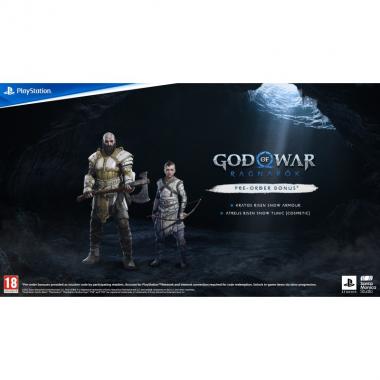Games Software God of War Ragnarok (Launch Edition) [Blu-Ray диск] (PS4)