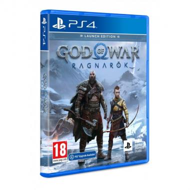 Games Software God of War Ragnarok (Launch Edition) [Blu-Ray диск] (PS4)