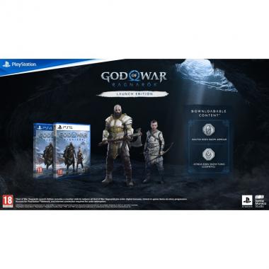 Games Software God of War Ragnarok (Launch Edition) [Blu-Ray диск] (PS4)