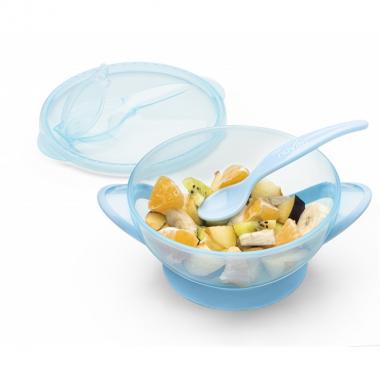 Nuvita Набір для годування дорожній COOL 6м +[NV1421COOLBLUE]