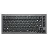 Keychron Клавіатура Q1 QMK HotSwappable Gateron Phantom Red RGB Knob Space Grey