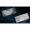 Keychron Клавіатура Q1 QMK HotSwappable Gateron Phantom Red RGB Knob Space Grey