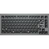 Keychron Клавіатура Q1 QMK HotSwappable Gateron Phantom Red RGB Knob Space Grey