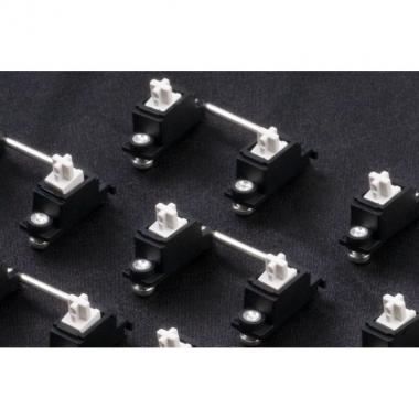 Keychron Клавіатура Q1 QMK HotSwappable Gateron Phantom Red RGB Knob Space Grey
