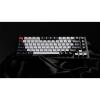 Keychron Клавіатура Q1 QMK HotSwappable Gateron Phantom Red RGB Knob Space Grey