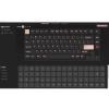 Keychron Клавіатура Q1 QMK HotSwappable Gateron Phantom Red RGB Knob Space Grey