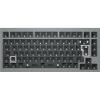 Keychron Клавіатура Q1 QMK HotSwappable Gateron Phantom Red RGB Knob Space Grey